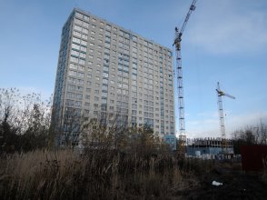 Ход строительства ЖК на ул. Наумова (литер 2) на 21 октября 2017