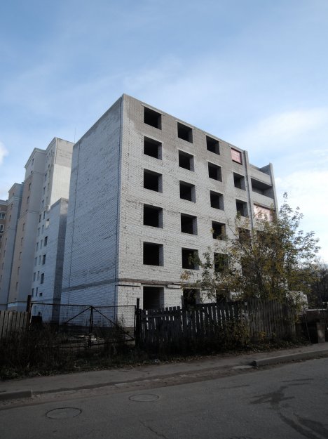 Ход строительства Дом на ул. Красных зорь на 21 октября 2017