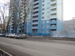 Ход строительства Дом на ул. Зверева, д. 22 на 26 октября 2017