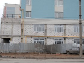 Ход строительства ЖК Центральный (ул. Зеленая) на 26 октября 2017