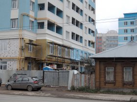 Ход строительства ЖК Центральный (ул. Зеленая) на 26 октября 2017