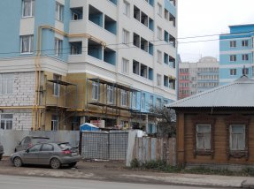 Ход строительства ЖК Центральный (ул. Зеленая) на 26 октября 2017