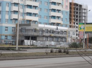 Ход строительства ЖК Центральный (ул. Зеленая) на 26 октября 2017