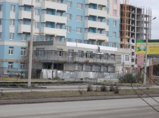 Ход строительства ЖК Центральный (ул. Зеленая) на 26 октября 2017