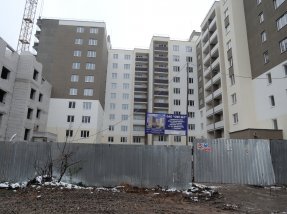 Ход строительства Жилой дом на ул. Менделеева (Жилье для Российской семьи) на 29 октября 2017