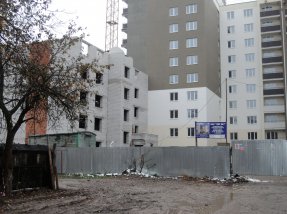 Ход строительства Жилой дом на ул. Менделеева (Жилье для Российской семьи) на 29 октября 2017