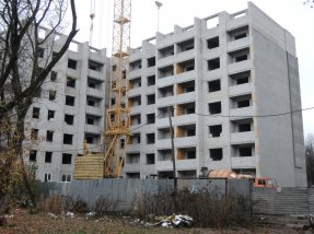 Ход строительства ЖК Атлант на 29 октября 2017