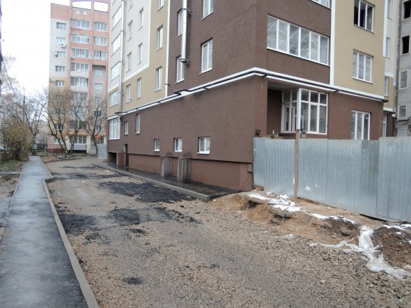 Ход строительства ЖК Майский (ул. 5-я Первомайская) на 29 октября 2017