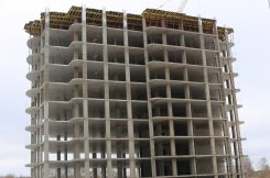 Ход строительства ЖК Престиж Сити, 17 этажей, корпус В на 2 ноября 2017