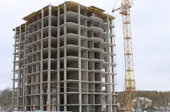 Ход строительства ЖК Престиж Сити, 17 этажей, корпус В на 2 ноября 2017