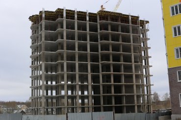 Ход строительства ЖК Престиж Сити, 17 этажей, корпус В на 2 ноября 2017