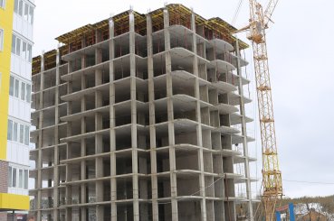 Ход строительства ЖК Престиж Сити, 17 этажей, корпус В на 2 ноября 2017