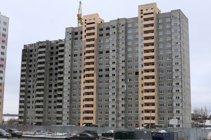 Ход строительства Микрорайон «Рождественский», Литер 7 на 2 ноября 2017