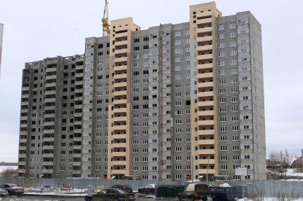 Ход строительства Микрорайон «Рождественский», Литер 7 на 2 ноября 2017