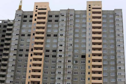 Ход строительства Микрорайон «Рождественский», Литер 7 на 2 ноября 2017