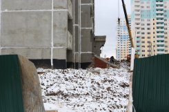 Ход строительства Микрорайон «Рождественский», Литер 4 на 2 ноября 2017