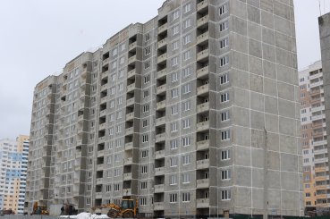 Ход строительства Микрорайон «Рождественский», Литер 4 на 2 ноября 2017