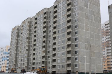 Ход строительства Микрорайон «Рождественский», Литер 4 на 2 ноября 2017
