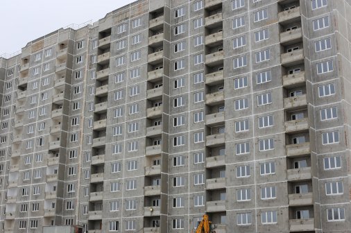 Ход строительства Микрорайон «Рождественский», Литер 4 на 2 ноября 2017