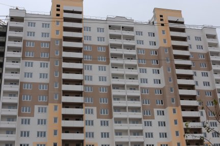 Ход строительства Микрорайон «Рождественский», Литер 3 на 2 ноября 2017
