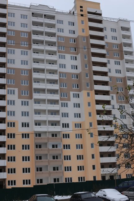 Ход строительства Микрорайон «Рождественский», Литер 3 на 2 ноября 2017