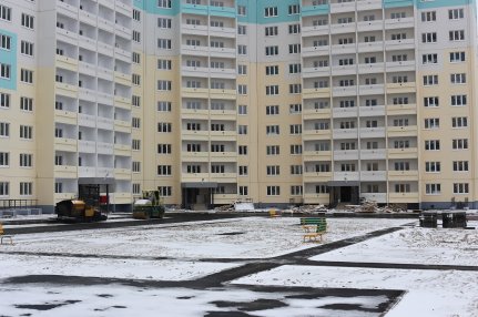Ход строительства Микрорайон «Рождественский», Литер 2 на 2 ноября 2017