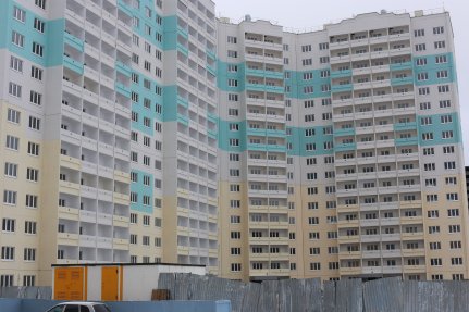 Ход строительства Микрорайон «Рождественский», Литер 2 на 2 ноября 2017
