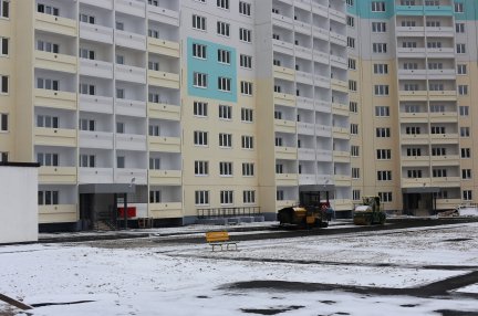 Ход строительства Микрорайон «Рождественский», Литер 2 на 2 ноября 2017