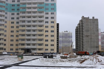 Ход строительства Микрорайон «Рождественский», Литер 2 на 2 ноября 2017