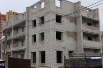 Ход строительства ЖК Адмирал-2 (ул. Куконковых) на 2 ноября 2017