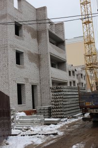 Ход строительства ЖК Адмирал-2 (ул. Куконковых) на 2 ноября 2017