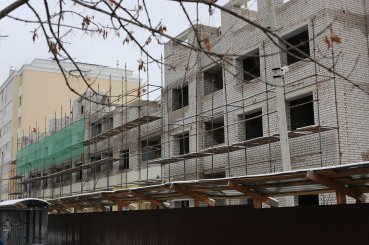 Ход строительства ЖК Адмирал-2 (ул. Куконковых) на 2 ноября 2017