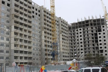 Ход строительства ЖК Зеленая Роща (ул. Лежневская) на 3 ноября 2017
