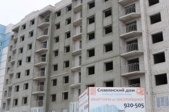 Ход строительства Дом на ул. Кудряшова Литер 1 на 3 ноября 2017