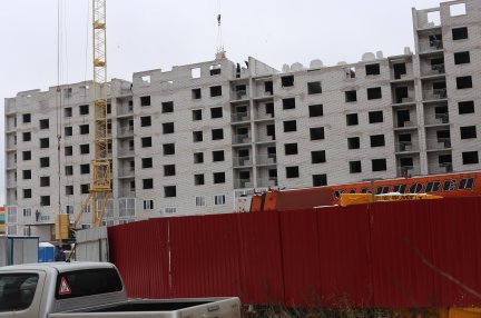 Ход строительства Дом на ул. Кудряшова Литер 1 на 3 ноября 2017