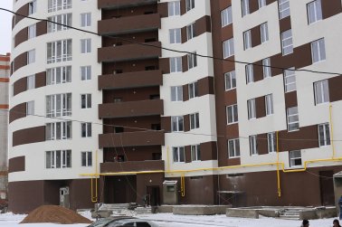 Ход строительства ЖК Аристократ 2 (1 очередь, ул. Лежневская) на 3 ноября 2017
