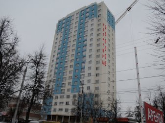 Ход строительства ЖК на ул. Б. Хмельницкого на 2 ноября 2017