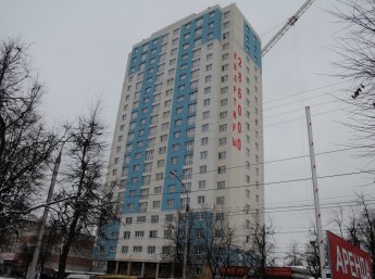 Ход строительства ЖК на ул. Б. Хмельницкого на 2 ноября 2017