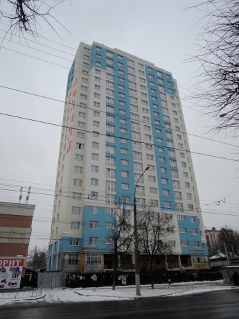 Ход строительства ЖК на ул. Б. Хмельницкого на 2 ноября 2017