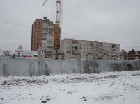 Ход строительства ЖК Гранат (Бакинский проезд) на 2 ноября 2017