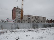 Ход строительства ЖК Гранат (Бакинский проезд) на 2 ноября 2017