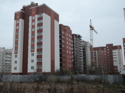 Ход строительства ЖК по ул. Революционная, литер 6 (2 очередь) на 6 ноября 2017