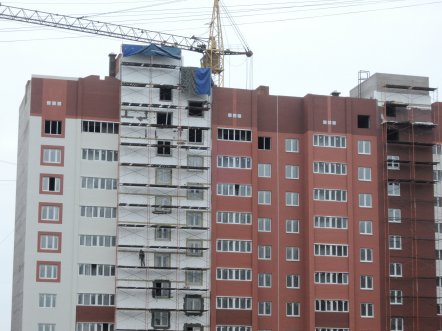 Ход строительства ЖК по ул. Революционная, литер 6 (2 очередь) на 6 ноября 2017