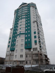 Ход строительства ЖК Иван Да Марья (Авдотьино, ул. Революционная) на 6 ноября 2017