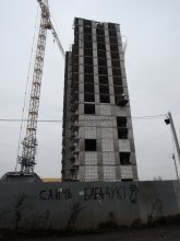Ход строительства Дом на ул. Дюковская, д. 27А на 6 ноября 2017