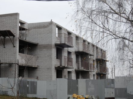 Ход строительства ЖК по ул. Дюковская, д. 25 (2 очередь, Авдотино) на 6 ноября 2017