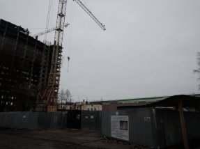 Ход строительства ЖК Феникс на 6 ноября 2017