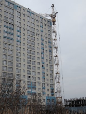 Ход строительства ЖК на ул. Наумова (литер 2) на 6 ноября 2017