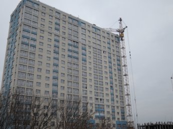 Ход строительства ЖК на ул. Наумова (литер 2) на 6 ноября 2017