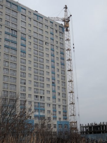 Ход строительства ЖК на ул. Наумова (литер 2) на 6 ноября 2017